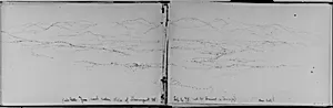 Catskills, 1871 (from Sketchbook) by Daniel Huntington