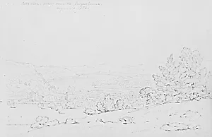 Cattawissa, Looking Down the Susquehanna