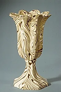 Celery vase by United States Pottery Company