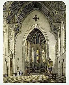 Chancel of Trinity Chapel, New York