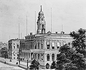 City Hall, New York