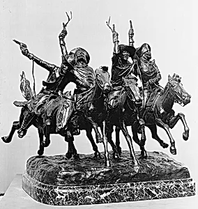 Coming Through the Rye by Frederic Remington