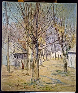 Connecticut Village (Going to School)