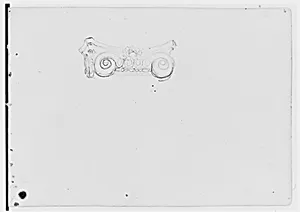 Cornice (from Sketchbook) by Asher Brown Durand