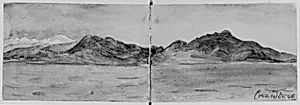 Corsica, 1904 (from Sketchbook) by Mary Newbold Sargent
