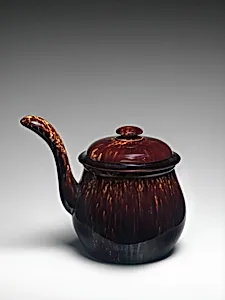 Covered Bean Pot