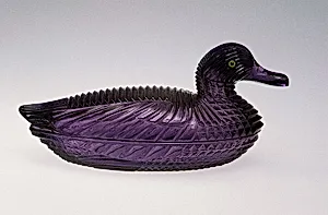 Covered Figural Dish