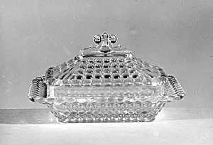 Covered Honey Dish