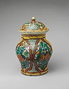 Covered Jar