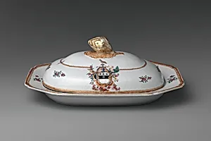 Covered Platter
