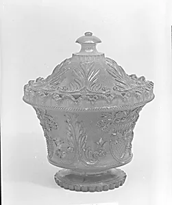Covered Sugar Bowl