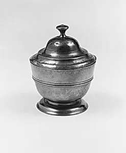 Covered Sugar Bowl