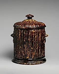 Covered Tobacco Jar