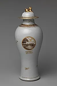 Covered Vase