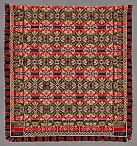 Coverlet by Leonard Metz