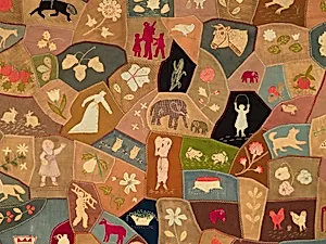 Crazy Quilt by Unknown