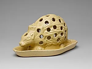 Crocus pot by Ira W. Corey