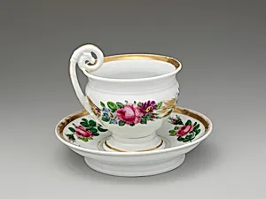 Cup and Saucer