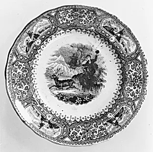 Cup Plate