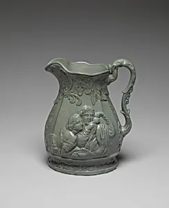 "Cup-Tosser" Pitcher