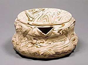 Cuspidor by United States Pottery Company
