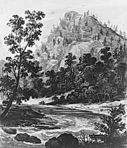 Delaware Water Gap (?)