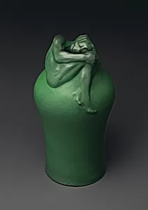 Despondency vase