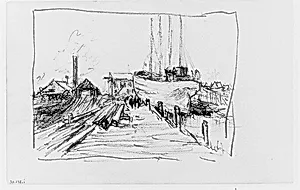 Dock and Shipyard (from Sketchbook)