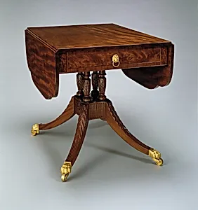 Drop-leaf Pembroke Table