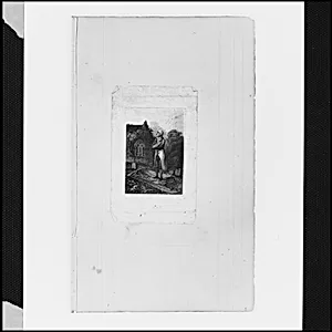 Engraved Plate (from Sketchbook)