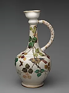 Ewer by Faience Manufacturing Company