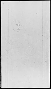 Face and Figure (from Sketchbook)