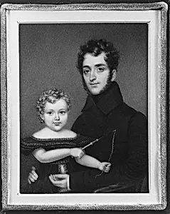 Ferdinand Sands and his Son Joseph
