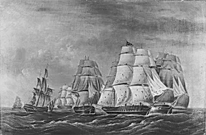 Fight Between the U.S. Frigate President and H.B.M. Endymion, January 15, 1814