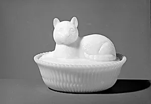 Figure Dish by McKee and Brothers