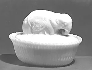Figure Dish by McKee and Brothers