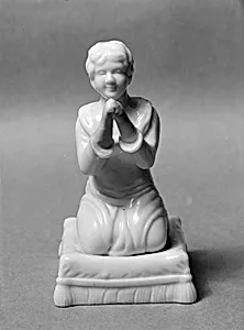 Figure of Praying Samuel