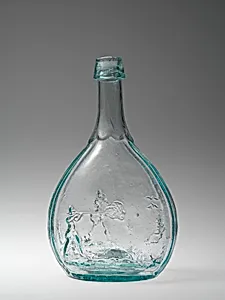 Figured bottle