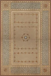 Frieze and ceiling