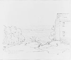 From Pine Orchard, Catskills (from Sketchbook)