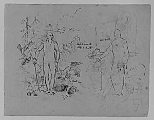 (From Sketchbook) by Thomas Sully