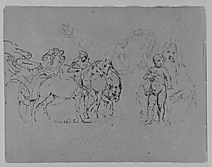 (From Sketchbook) by Thomas Sully