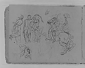 (From Sketchbook) by Thomas Sully