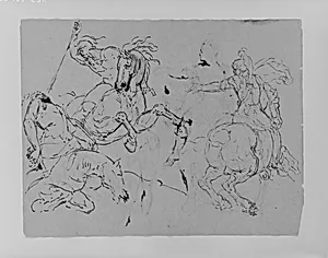 (From Sketchbook) by Thomas Sully