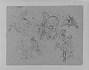 (From Sketchbook) by Thomas Sully
