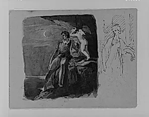 (From Sketchbook) by Thomas Sully