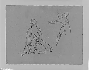 (From Sketchbook) by Thomas Sully