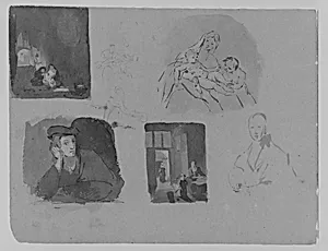 (From Sketchbook) by Thomas Sully