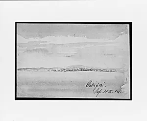 Gallipoli (from Sketchbook)