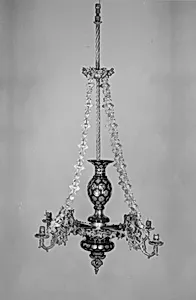 Gas Chandelier